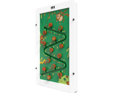 educatief sorteerspel voor kinderen aan de wand | IKC wandspellen muurspellen