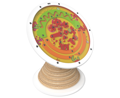 Op deze afbeelding staat een speelsysteem | IKC speelsystemen