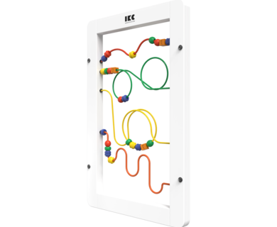 wandspel met kralen voor de fijne motoriek | IKC Wandspellen en muurspellen