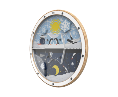 Wandspel speelwiel draaibaar | IKC Wandspellen