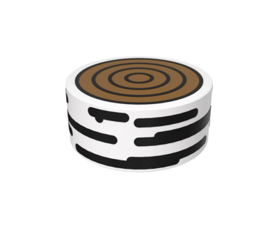 De Softplay Birch is een handgemaakt zacht zitmeubel voor uw kinderhoek