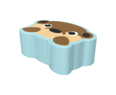 De Softplay Otto is een handgemaakt zacht zitmeubel voor uw kinderhoek