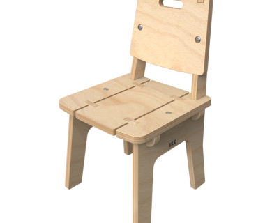 Houten stoel voor kinderen | IKC Kindermeubels
