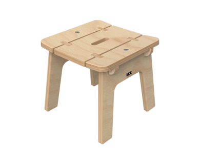 Houten krukje voor kinderen | IKC Kindermeubels