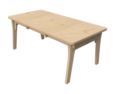 Houten tafel voor kinderen | IKC Kindermeubels