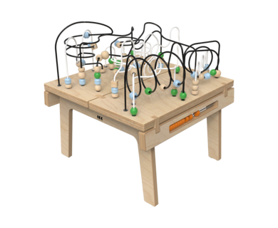 Houten kralentafel voor kinderen | IKC Kindermeubels