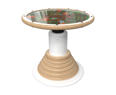 Losstaand balancerend speelsysteem Swinging Top maze | IKC Speelsystemen