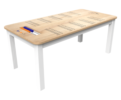 De Table Table is ideaal voor educatief ingerichte kinderhoeken | IKC Speelsystemen