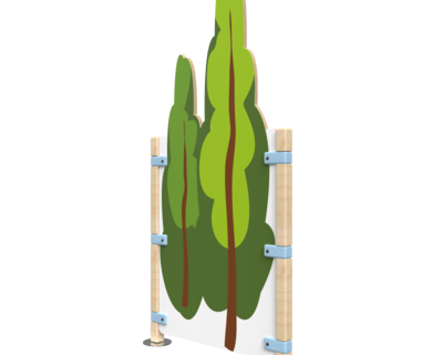 Een hekwerk voor een speelhoek voor kinderen | IKC Hekwerken