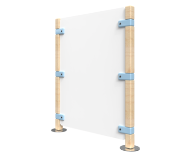 Hekwerk voor een kinderhoek | IKC Hekwerken