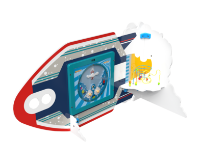 een speelsysteem kinderhoek met meerdere speel elementen naar keuze | IKC speelsystemen