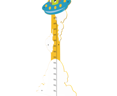 Opmeten hoe lang je al bent met een monster meetlat | IKC Speelsystemen