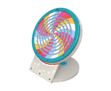 Een vrijstaand speelsysteem | IKC speelsystemen