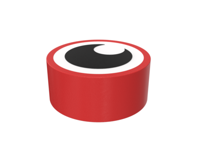 De Softplay Eye Aye is een handgemaakt zacht zitmeubel voor uw kinderhoek