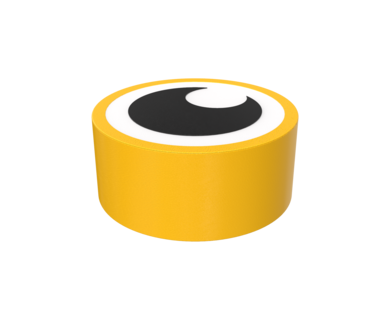 De Softplay Eye Aye is een handgemaakt zacht zitmeubel voor uw kinderhoek