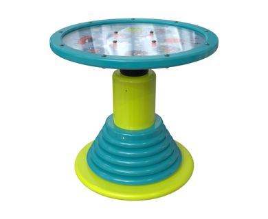 Een vrijstaand balanceer spel  | IKC speelsystemen