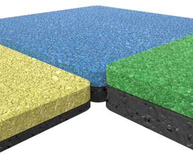 valdempende EPDM speelvloeren