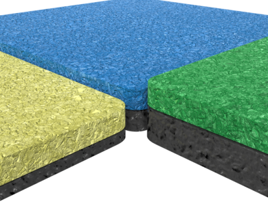 Onze valdempende EPDM speelvloeren 