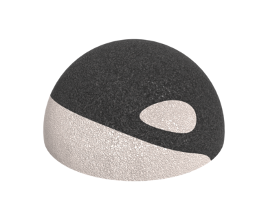 EPDM spring heuvel in de vorm van een orka 