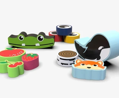 IKC | Zachte speelelementen voor kinderen