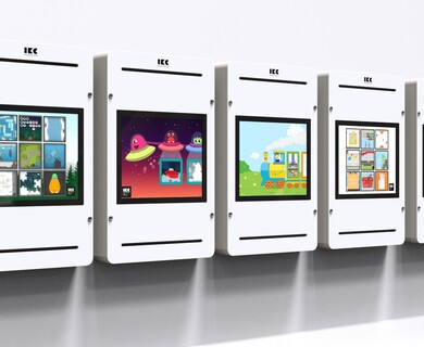 IKC | Spelletjes voor de interactieve speelsystemen voor kinderen