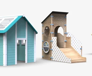 IKC | Verschillende speelhuizen voor kinderen