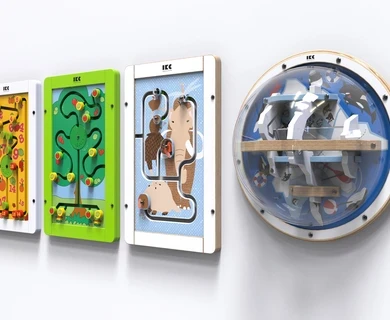 Wandspellen van IKC Voor kinderen