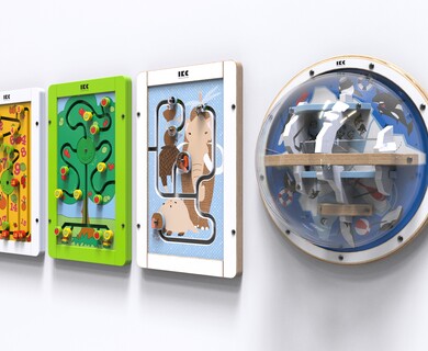 Wandspellen van IKC Voor kinderen