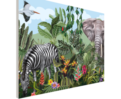 voorbeeld van een forex wand design voor in een kinderhoek