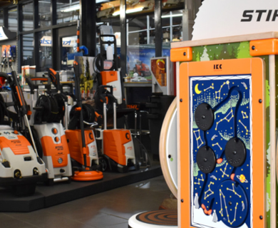 Kinderhoek STIHL