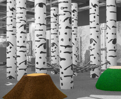 kinderhoek met epdm speelvloer