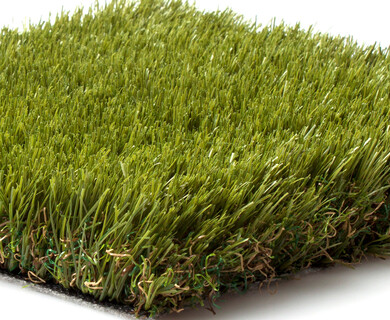 Kunstgras voor in de kinderhoek voor een zachte ondergrond met een buiten uitstraling