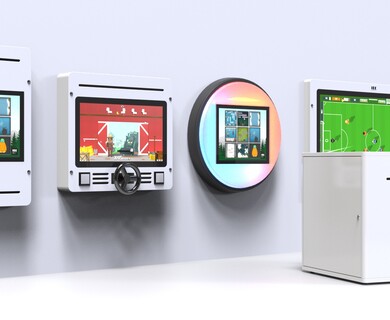 IKC Delta collectie - Interactieve speelsystemen