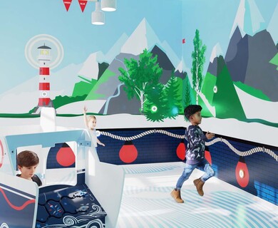 Laat kinderen meer bewegen op een spelende manier met onze Activity Wall