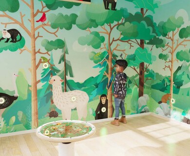 Een unieke speelervaring in uw kinderhoek met de experience wall