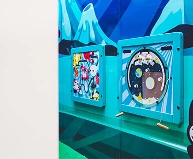 Kinderhoek van de IKC Monstercollectie