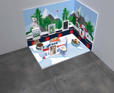 IKC Arctic speelhoek formaat medium