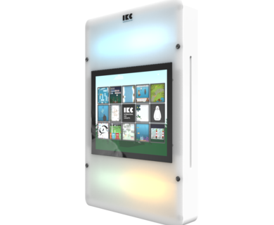 Interactief speelsysteem met licht effect voor in de wachtruimte kinderhoek