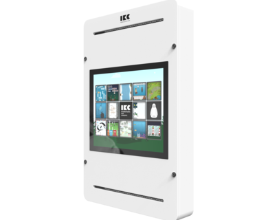 Op deze afbeelding staat een interactief speelsysteem Delta 17 inch white