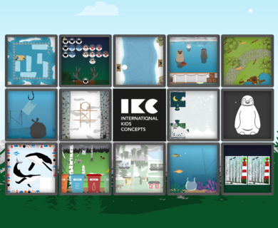 IKC Arctic Adventures software voor interactieve leerzame en milieuvriendelijke speelsystemen