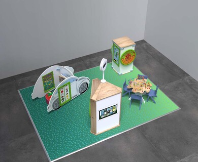 IKC Classic speelhoek free standing