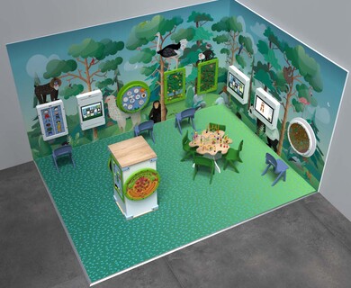 IKC Classic speelhoek formaat large