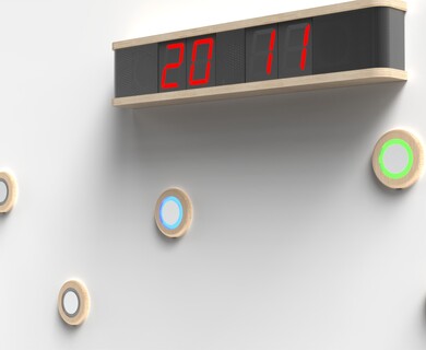 IKC | interactieve wand in kinderhoek laat kinderen bewegen