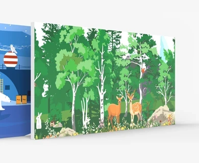 IKC | speelwand wandbekleding voor kinderhoeken