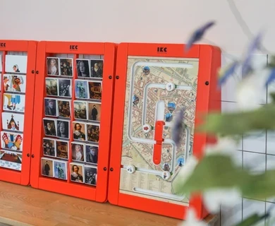 Museum met educatieve spelmodules