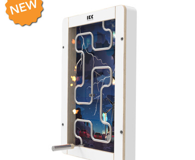 shocking spiral nieuw spel IKC duurzaam en robuust bibberspel