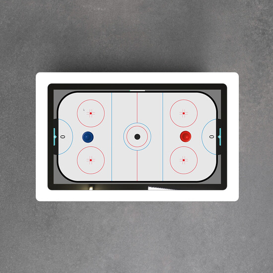 Op deze afbeelding staat software Touchtable