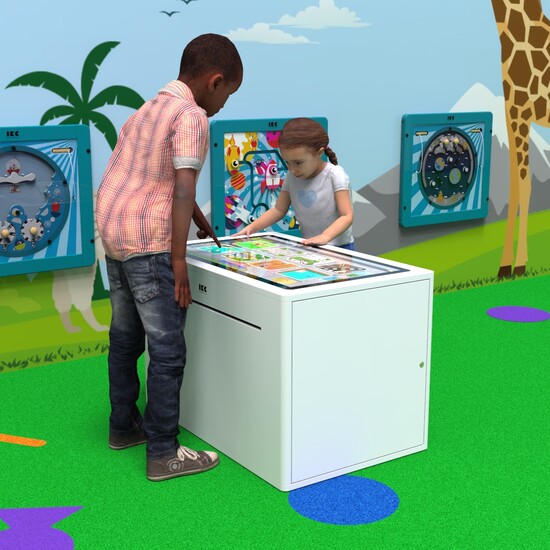 Play system Delta 32 inch touchtable for children | IKC