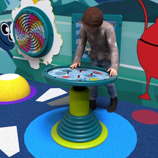 ゲーム上下 プレイシステム スウィンギングトップギャラクシー | IKC プレイ