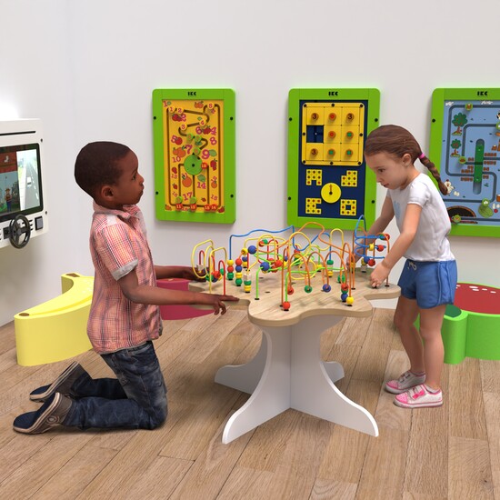 Kids wirebeads table IKC Kids furniture